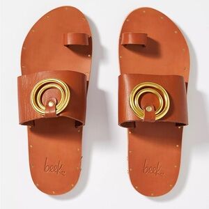 Beek Rosella Slide Sandals I
Anthropologie Size 6